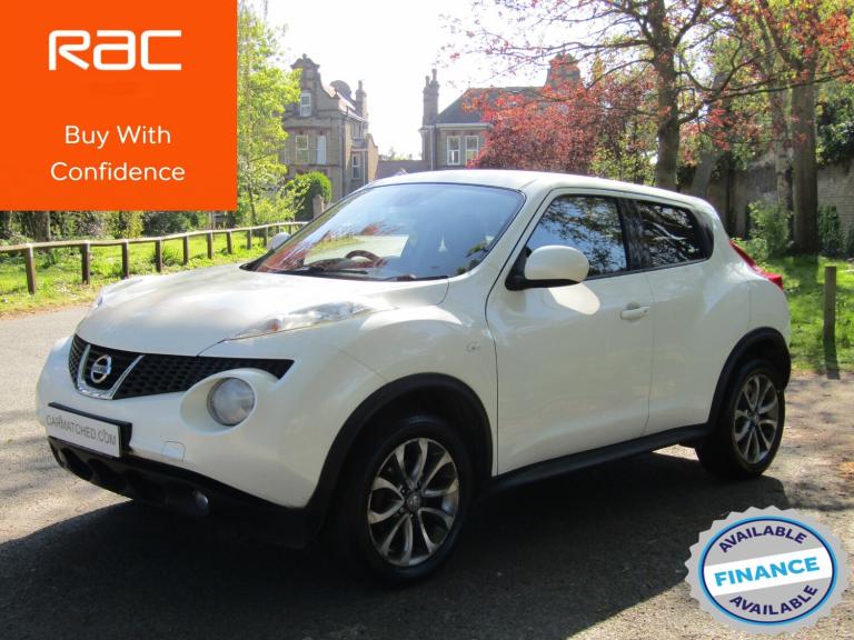 Nissan Juke 1.5 dCi Tekna * £20 TAX * LOW MILEAGE * HUGE SPEC * *