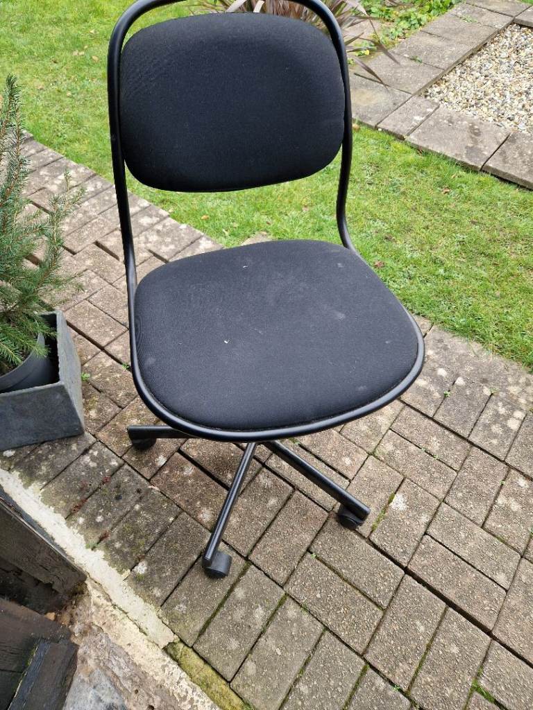Ikea black computer chair Free to collect 