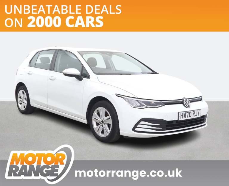 2020 Volkswagen Golf 1.0 TSI Life 5dr Hatchback PETROL Manual