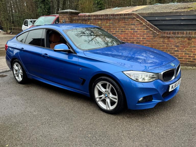 2016 BMW 3 Series 330d xDrive M Sport 5dr Step Auto [Business Media] HATCHBACK Diesel Automatic
