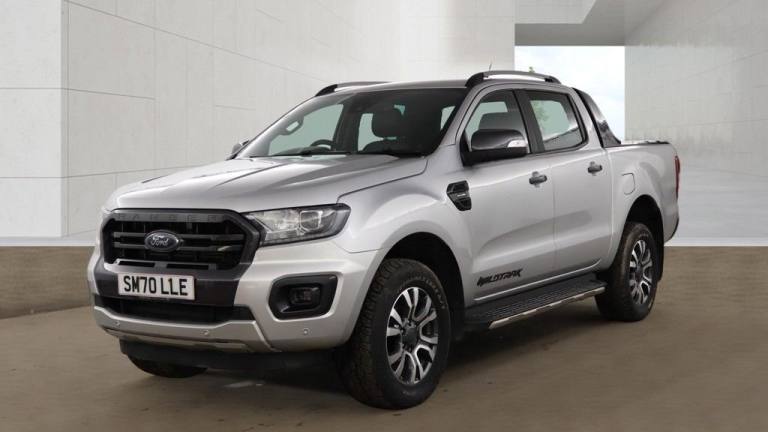 2021 70 FORD RANGER 2.0 ECOBLUE WILDTRAK PICKUP DOUBLE CAB 4DR DIESEL AUTO 4WD E