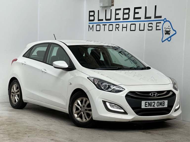 2012 Hyundai i30 1.6 CRDi Blue Drive Active Euro 5 (s/s) 5dr Hatchback Diesel Manual
