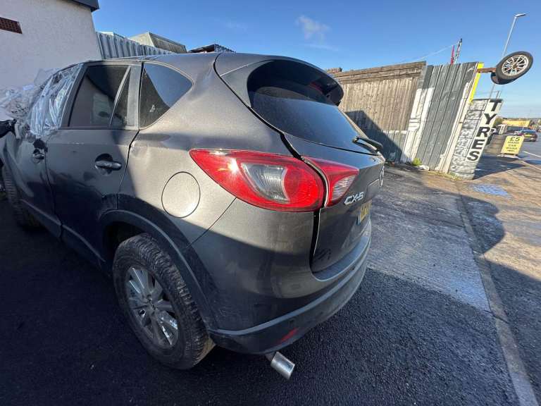 2014 MAZDA CX-5 2.2D SE-L NAV 5DR AUTO BREAKING FOR PARTS