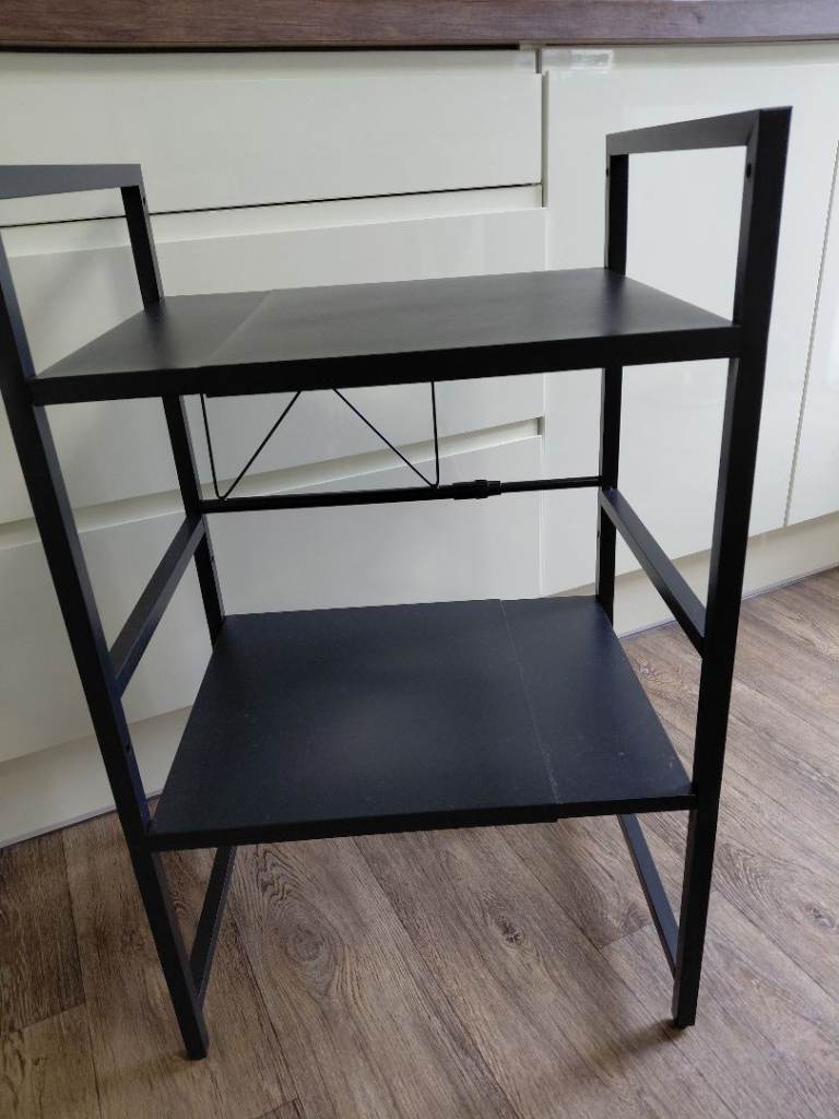 Microwave shelf