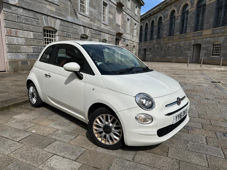 2016 Fiat 500 1.2 Pop Star 3dr HATCHBACK Petrol Manual