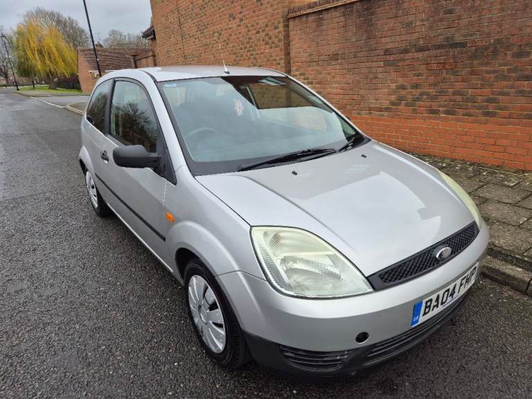 Ford, FIESTA, Hatchback, 2004, Manual, 1242 (cc), 3 doors