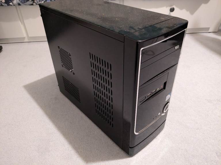Computer - no CPU or hard drive