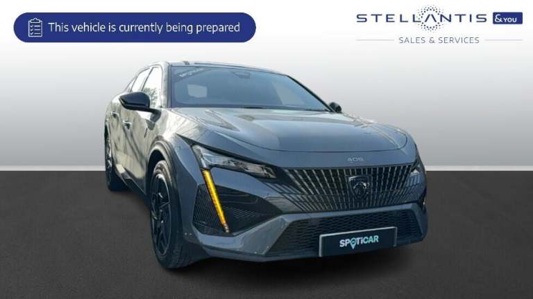 2025 Peugeot 408 1.2 GT Fastback 5dr Petrol Hybrid e-DSC6 Euro 6 (s/s) (136 ps) Hatchback Hybrid ...