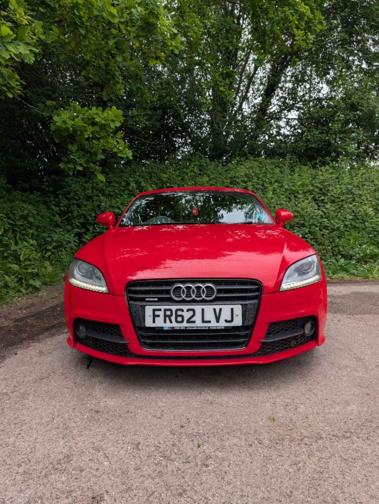 Audi, TT, Coupe, 2013, Manual, 1968 (cc), 2 doors