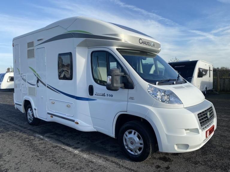 2014 CHAUSSON BEST OF 510 LUXURY COMPACT MOTORHOME