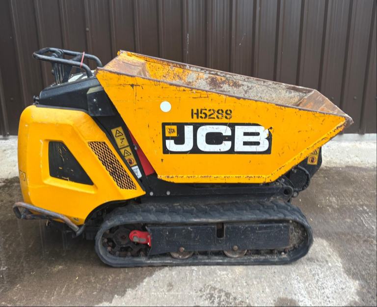 JCB Tracked Diesel Dumper . 2018 