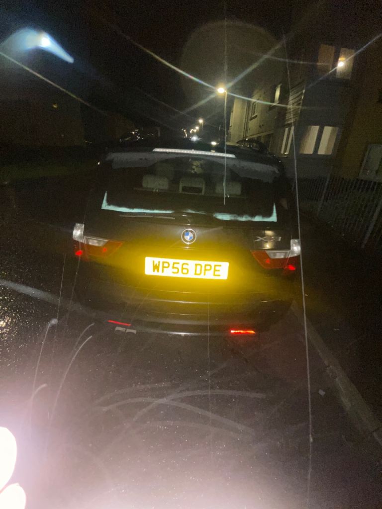 BMW x3 3.0d msport (spares repair)