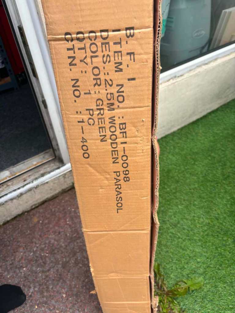 Garden furniture
