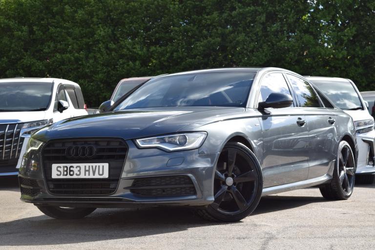 2013 AUDI A6 2.0 TDI S LINE BLACK EDITION AUTOMATIC HEATED SEATS BOSE SOUND