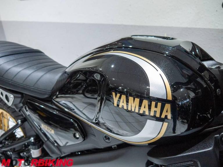 22 Yamaha XSR125 Legacy - What a fantastic example of these brilliant machines!!