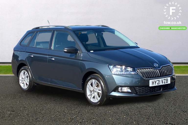 2021 Skoda Fabia 1.0 TSI SE 5dr Estate PETROL Manual