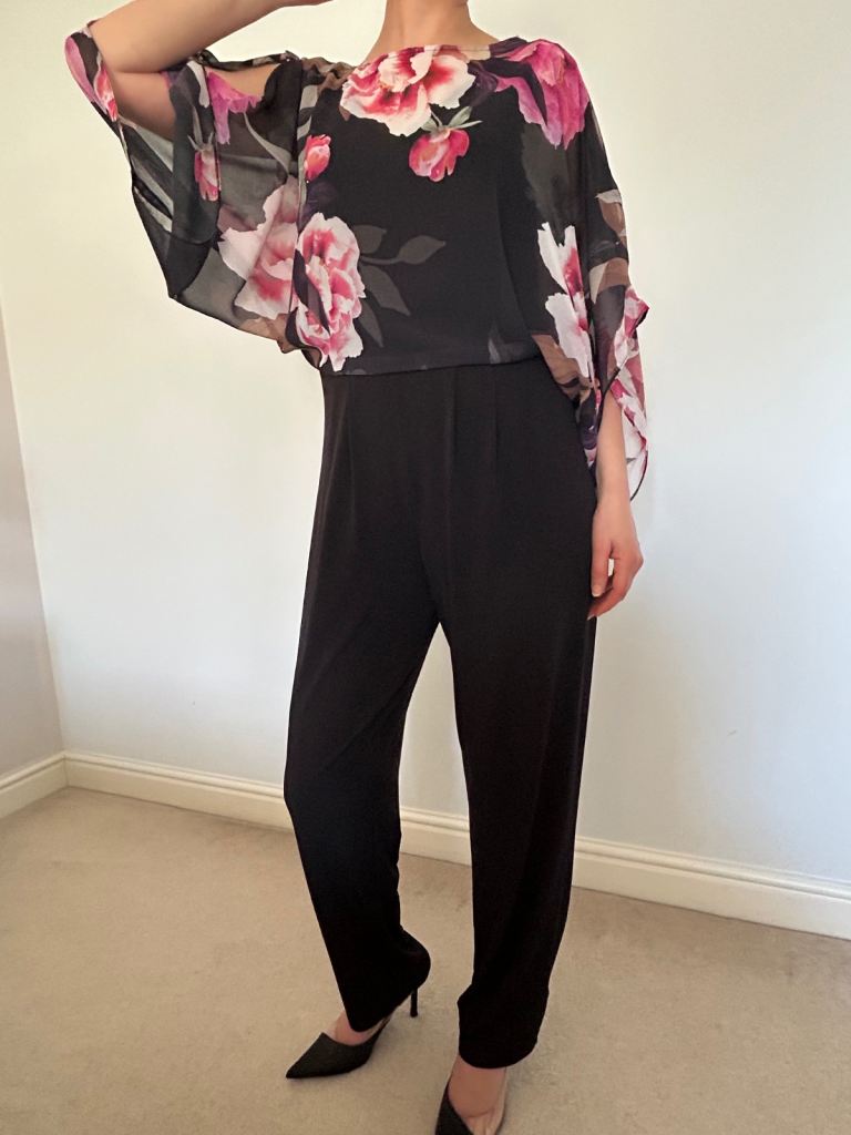 Elegant Monsoon jumpsuit size 10