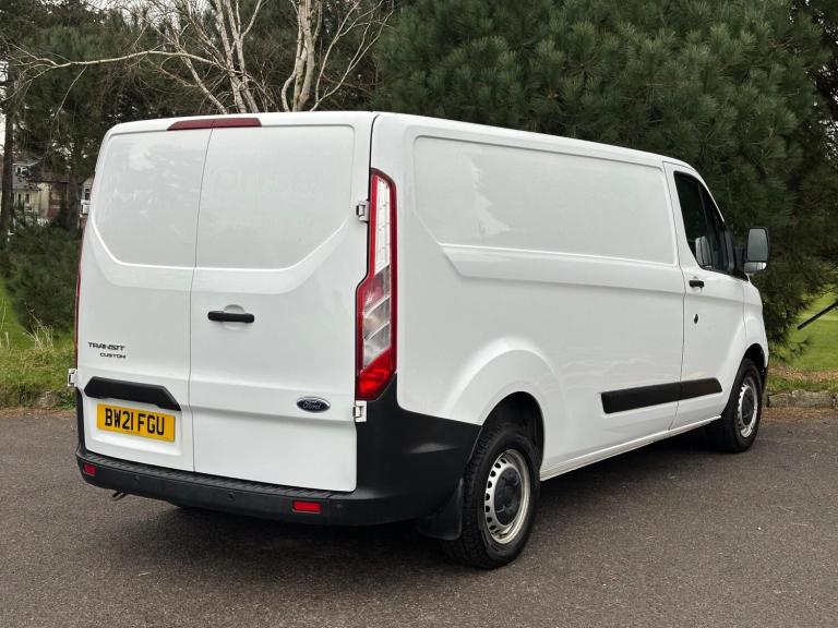 2021 Ford Transit Custom 2.0 300 EcoBlue Leader L2 H1 Euro 6 (s/s) 5dr PANEL VAN Diesel Manual