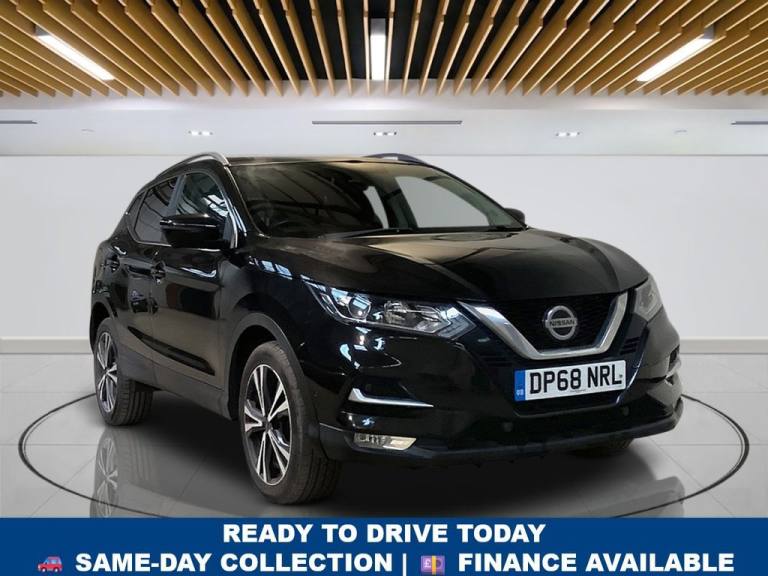 2018 Nissan Qashqai 1.5 dCi N-Connecta SUV 5dr Diesel Manual Euro 6 (s/s) (115 ps) HATCHBACK Dies...