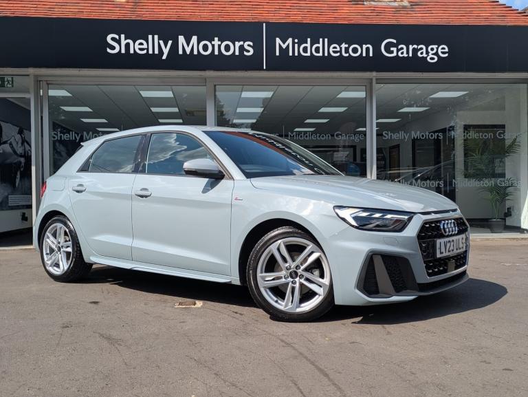 2023 Audi A1 30 TFSI 110 S Line 5dr Hatchback Petrol Manual