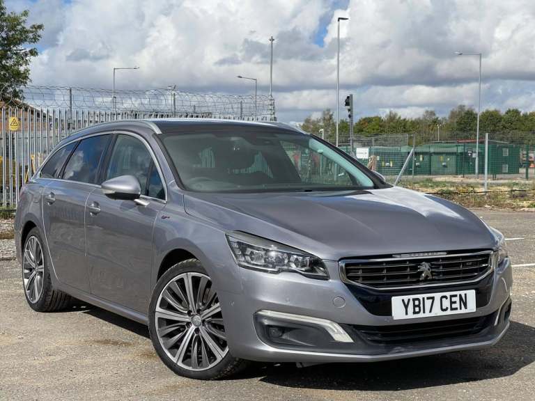 2017 Peugeot 508 SW 2.0 BlueHDi GT Auto Euro 6 (s/s) 5dr ESTATE Diesel Automatic