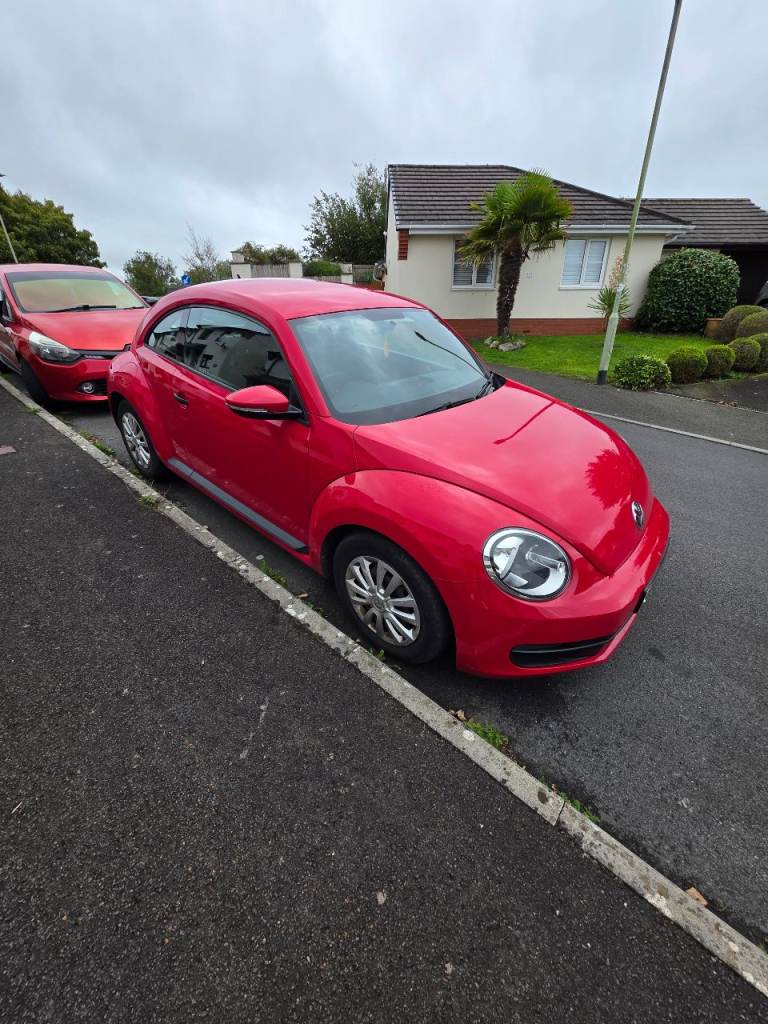Volkswagen, BEETLE, Hatchback, 2014, Manual, 1197 (cc), 3 doors