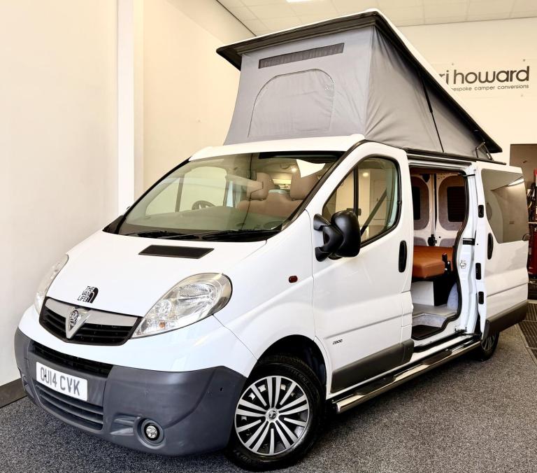 2014 Vauxhall Vivaro Camper Van Motorhome 2.0 Vauxhall Vivaro Camper Van Diesel Manual Converted ...