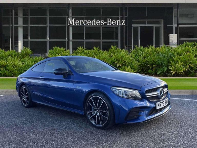 2023 Mercedes-Benz C Class C43 4Matic Night Ed Premium Plus 2dr 9G-Tronic Coupe Petrol Automatic