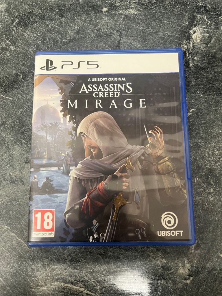 image for Assassin's Creed Mirage (Sony PlayStation 5) PS5 Ubisoft Game Excellent 