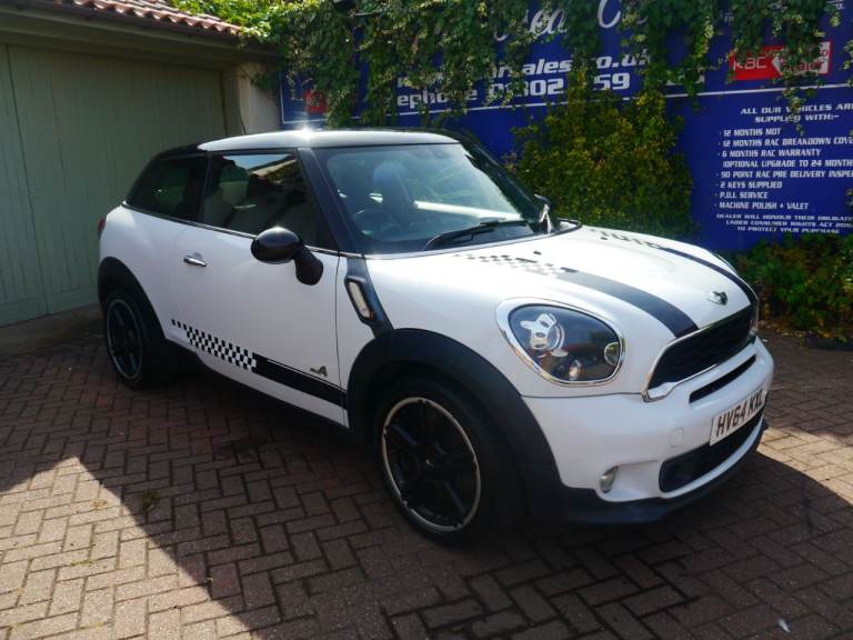 Mini Paceman 1.6 Cooper S ALL4 3dr Petrol