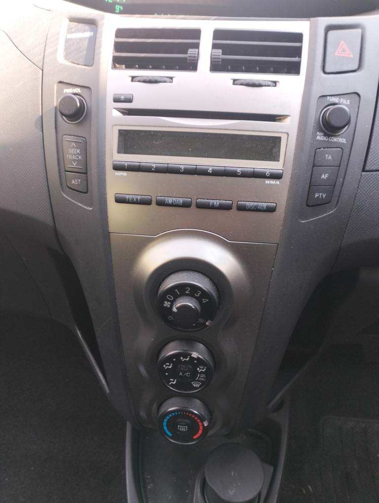 2009 Toyota Yaris 1.33 VVT-i TR 5dr MMT [6] HATCHBACK Petrol Automatic