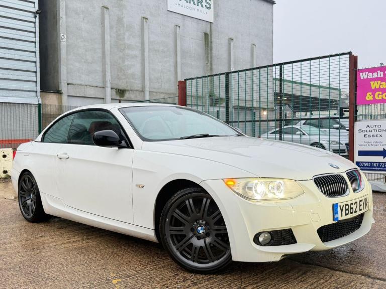 2012 BMW 3 Series 320i Sport Plus 2dr CONVERTIBLE PETROL Manual