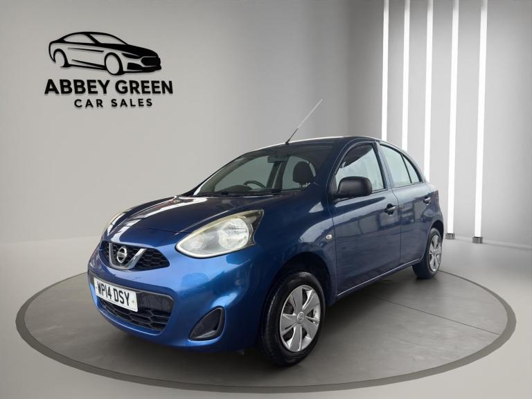 2014 Nissan Micra 1.2 Visia 5dr HATCHBACK Petrol Manual