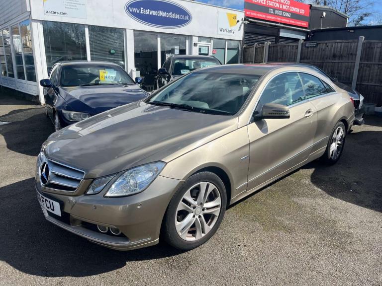 2011 Mercedes-Benz E Class 1.8 E250 SE CGI BlueEfficiency S/S Auto 2dr Coupe Petrol Automatic