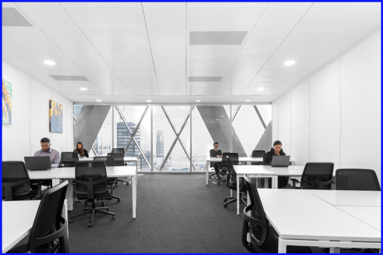 London – EC3A 8BF, Fully equipped open-plan offices for rent in St Mary Axe 28th & 29th Floors