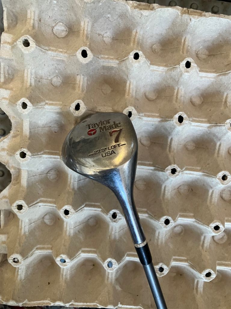 Taylor made  7 wood graphite new mid grip