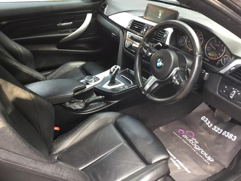 2017 BMW 4 Series 420d [190] M Sport 2dr Auto [Professional Media] COUPE Diesel Automatic