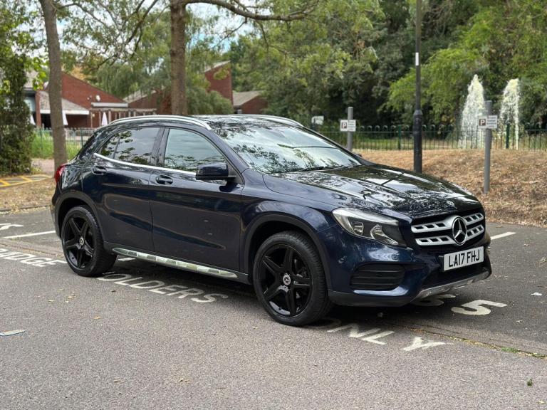 2017 Mercedes-Benz GLA 2.1 GLA200d AMG Line (Executive) 7G-DCT Euro 6 (s/s) 5dr ESTATE Diesel Aut...