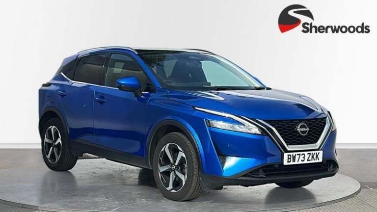 2024 Nissan Qashqai 1.3 DiG-T MH N-Connecta 5dr HATCHBACK PETROL Manual
