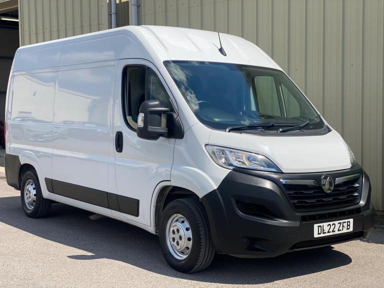 2022 Vauxhall Movano 2.2 CDTi 3500 BiTurbo Dynamic FWD L2 H2 Euro 6 (s/s) 5dr PANEL VAN Diesel Ma...
