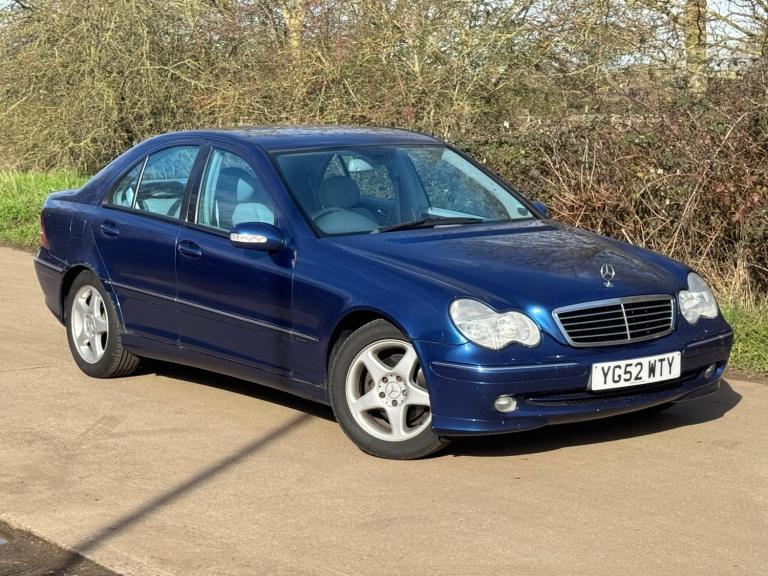 2002 Mercedes-Benz C Class 2.0 C180 Avantgarde 4dr SALOON Petrol Automatic