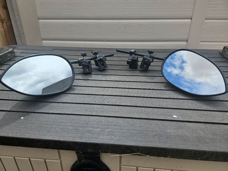 Aero towing mirrors