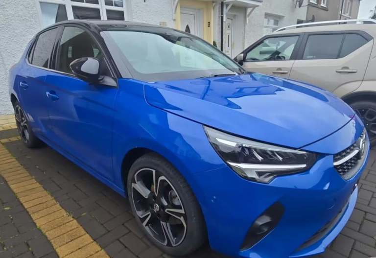 2022 Vauxhall Corsa 1.2 Turbo Elite Edition 5dr Hatchback Manual