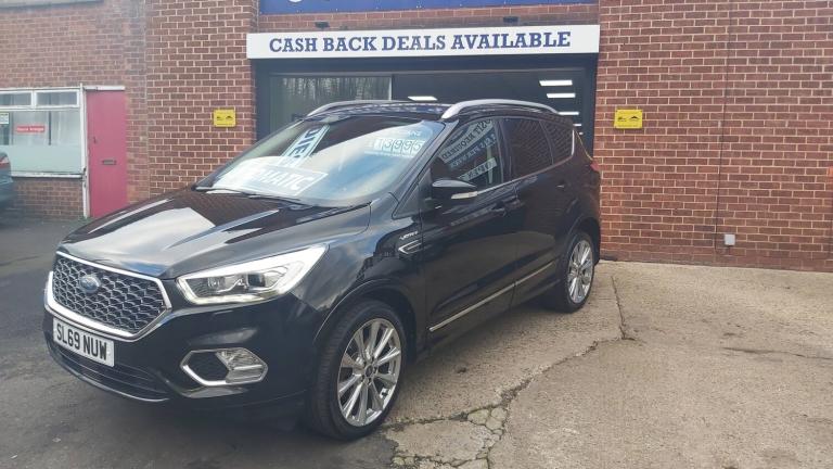 2019 Ford Kuga 2.0 TDCi 180 5dr Auto HATCHBACK Diesel Automatic