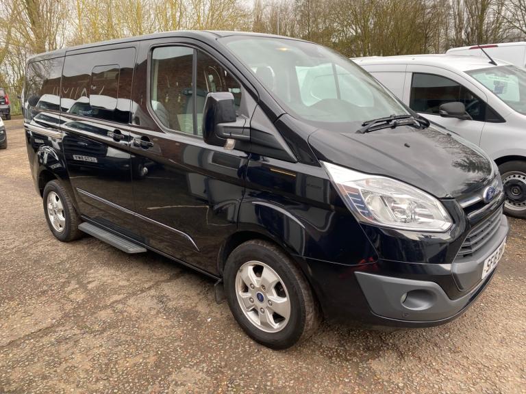 2018 18Reg Ford Tourneo Custom Titanium 2.0TDCi 6 Seater With Wheelchair Access 