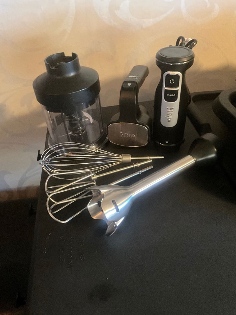 Ninja 3 in 1 food prep system  (read description ) 
