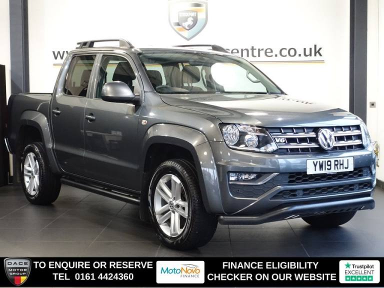 2019 Volkswagen Amarok 3.0 TDI V6 BlueMotion Tech Trendline Pickup Double Cab 4dr Diesel Auto 4Mo...
