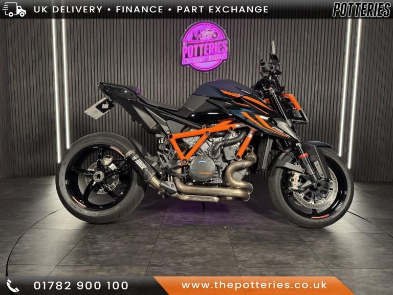 KTM 1290 Super Duke R