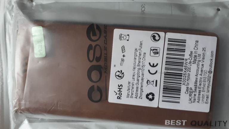 New Honor 200 Lite Mobile Phone Case - Coffee Brown