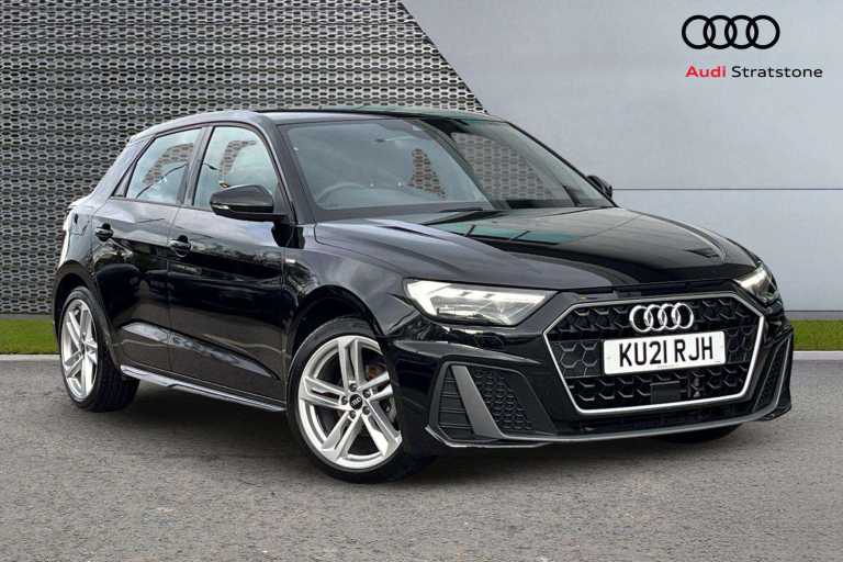 2021 Audi A1 25 TFSI S Line 5dr Hatchback Petrol Manual